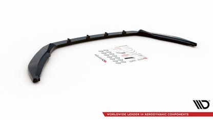 Maxton Design - FRONT SPLITTER V.1 SKODA OCTAVIA MK3 FACELIFT (2016-2020)