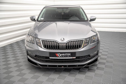 Maxton Design - FRONT SPLITTER V.2 SKODA OCTAVIA MK3 FACELIFT (2016-2020)