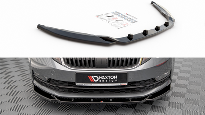 Maxton Design - FRONT SPLITTER V.2 SKODA OCTAVIA MK3 FACELIFT (2016-2020)