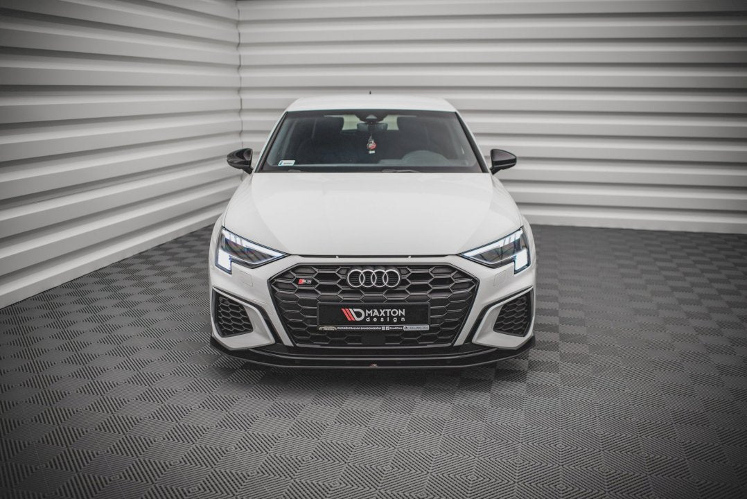 Maxton Design - Street PRO Front Splitter Audi S3 / A3 S-Line 8Y