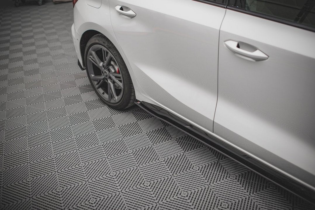 Maxton Design - Street PRO Side Skirts Diffusers Audi S3 / A3 S-Line 8Y