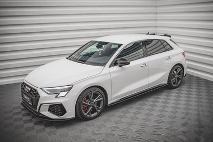 Maxton Design - Street PRO Side Skirts Diffusers Audi S3 / A3 S-Line 8Y