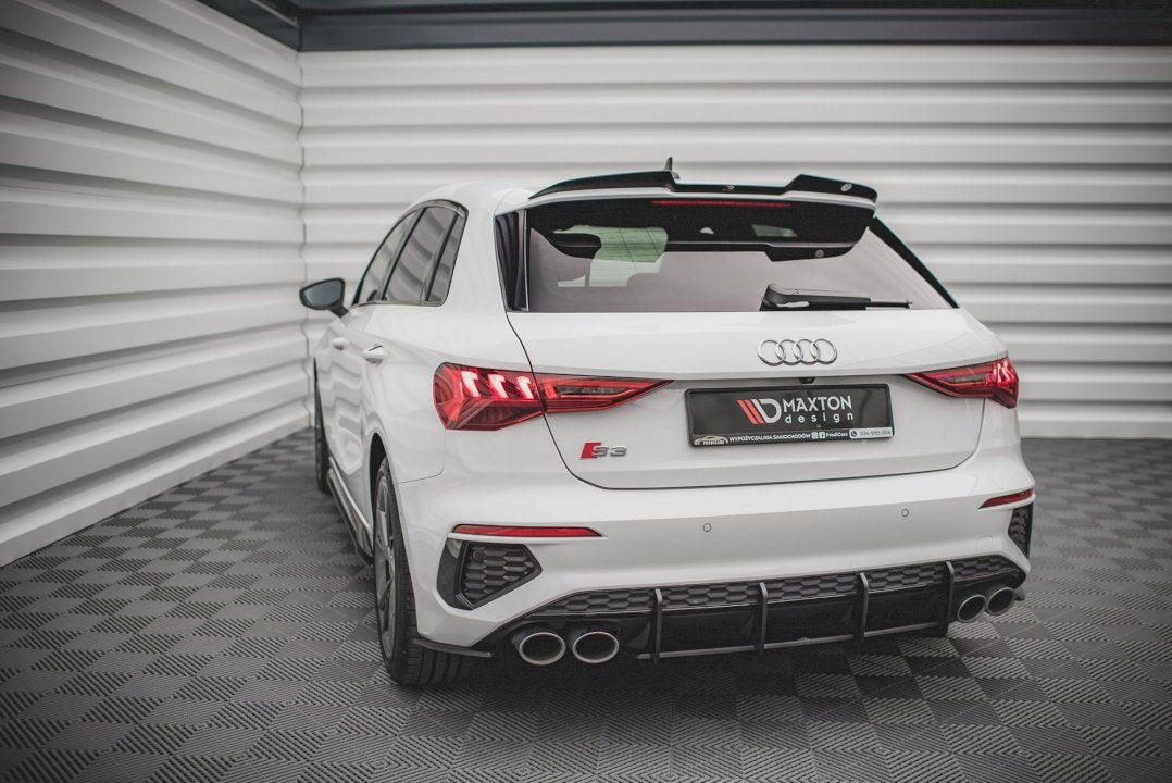 Maxton Design - Street PRO Rear Diffuser Audi S3 Sportback 8Y