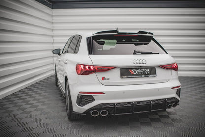 Maxton Design - Street PRO Rear Diffuser Audi S3 Sportback 8Y