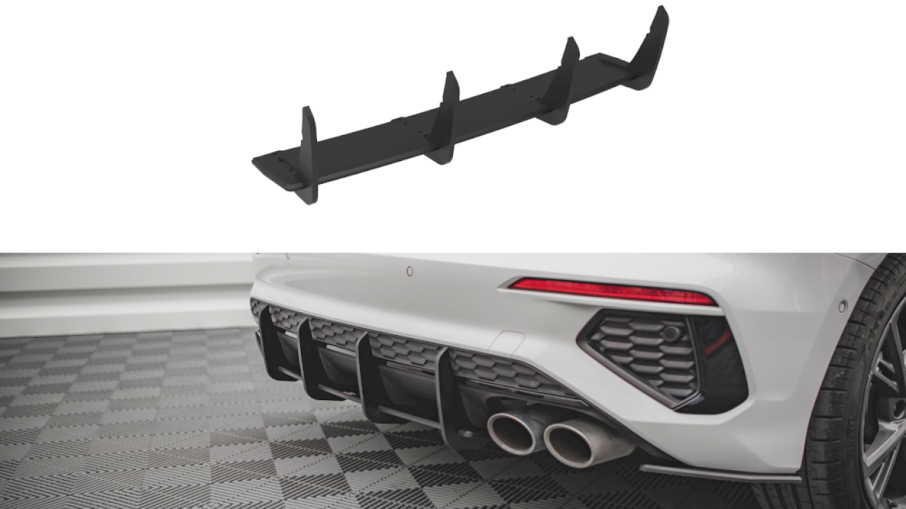 Maxton Design - Street PRO Rear Diffuser Audi S3 Sportback 8Y