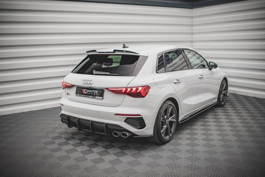 Maxton Design - STREET PRO REAR SIDE SPLITTERS AUDI S3 8Y (2020-2024)