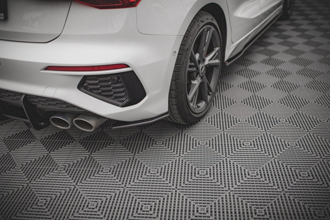 Maxton Design - STREET PRO REAR SIDE SPLITTERS AUDI S3 8Y (2020-2024)