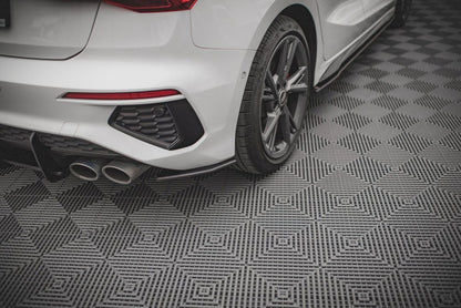 Maxton Design - STREET PRO REAR SIDE SPLITTERS AUDI S3 8Y (2020-2024)
