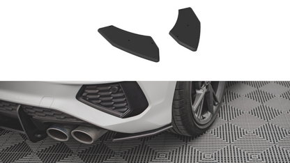 Maxton Design - STREET PRO REAR SIDE SPLITTERS AUDI S3 8Y (2020-2024)