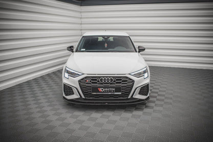 Maxton Design - FRONT SPLITTER V.1 AUDI S3 / A3 S-LINE 8Y (2020-2024)