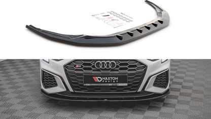 Maxton Design - FRONT SPLITTER V.1 AUDI S3 / A3 S-LINE 8Y (2020-2024)