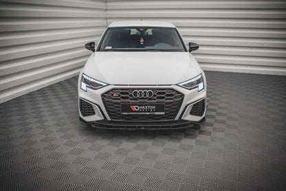 Maxton Design - FRONT SPLITTER V.2 AUDI S3 / A3 S-LINE 8Y (2020-2024)