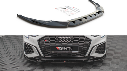 Maxton Design - FRONT SPLITTER V.3 AUDI S3 / A3 S-LINE 8Y (2020-2024)