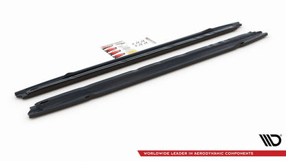 Maxton Design - SIDE SKIRTS DIFFUSERS AUDI S3 / A3 S-LINE 8Y