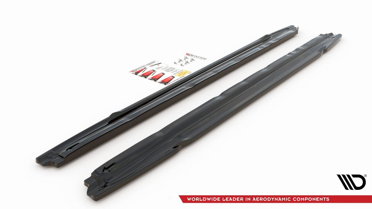 Maxton Design - SIDE SKIRTS DIFFUSERS AUDI S3 / A3 S-LINE 8Y