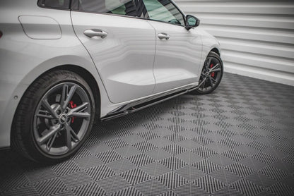 Maxton Design - SIDE SKIRTS DIFFUSERS AUDI S3 / A3 S-LINE 8Y