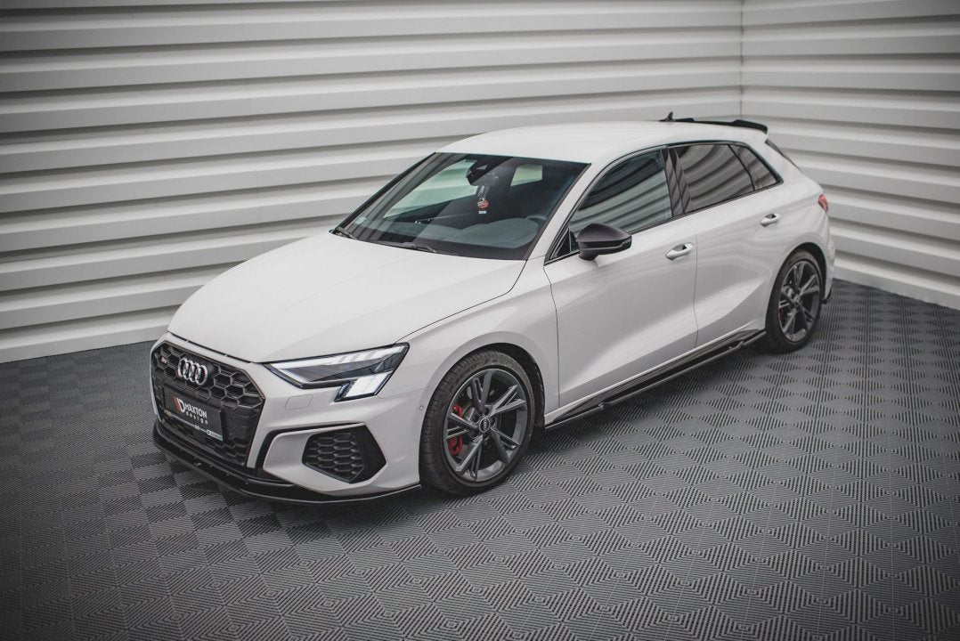 Maxton Design - SIDE SKIRTS DIFFUSERS AUDI S3 / A3 S-LINE 8Y