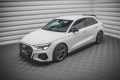 Maxton Design - SIDE SKIRTS DIFFUSERS AUDI S3 / A3 S-LINE 8Y