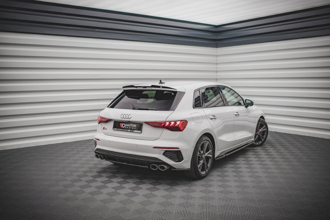 Maxton Design - REAR SIDE SPLITTERS V.1 AUDI S3 8Y (2020-2024)