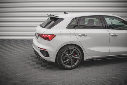 Maxton Design - REAR SIDE SPLITTERS V.1 AUDI S3 8Y (2020-2024)