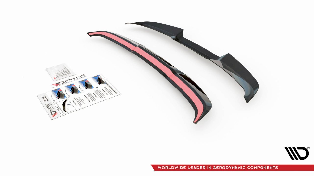 Maxton Design - Spoiler CAP V.1 Audi RS3 / S3 / A3 S-Line Sportback 8Y