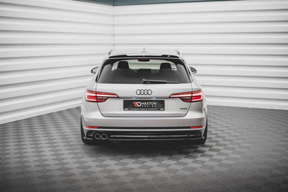 Maxton Design - REAR SIDE SPLITTERS V.2 AUDI A4 S-LINE B9 (2015-2019)
