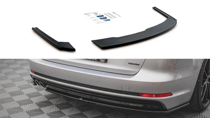Maxton Design - REAR SIDE SPLITTERS V.2 AUDI A4 S-LINE B9 (2015-2019)