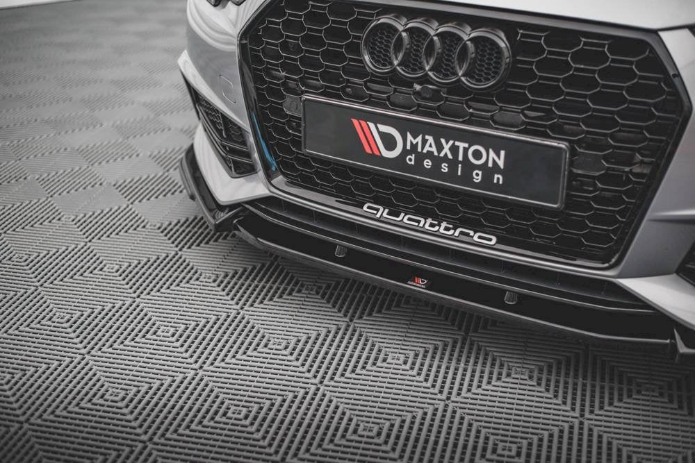 Maxton Design - FRONT SPLITTER V.3 AUDI S4 / A4 S-LINE B9