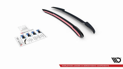 Maxton Design - SPOILER CAP V.2 AUDI S4 / A4 S-LINE AVANT B9