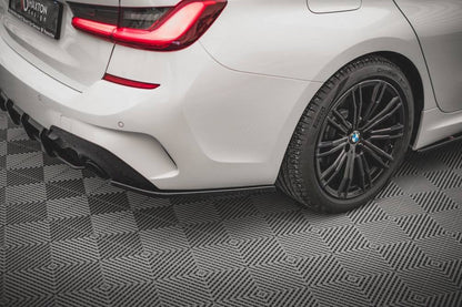 Maxton Design - REAR SIDE SPLITTERS V.2 BMW 3 G20 / G21 M-PACK (2018-)
