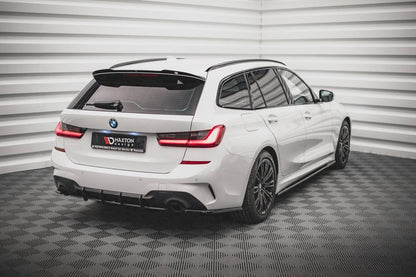 Maxton Design - REAR SIDE SPLITTERS V.2 BMW 3 G20 / G21 M-PACK (2018-)