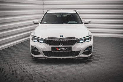 Maxton Design - FRONT SPLITTER V.5 BMW 3 G20 / G21 M-PACK (2018-)