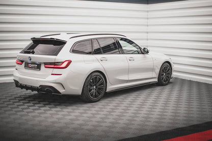 Maxton Design - SIDE SKIRTS DIFFUSERS V.2 BMW 3 G20 / G21 M-PACK (2018-)