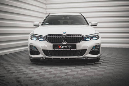 Maxton Design - FRONT SPLITTER V.4 BMW 3 G20 / G21 M-PACK (2018-)