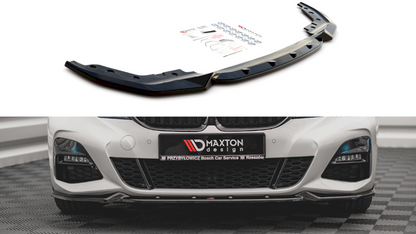 Maxton Design - FRONT SPLITTER V.4 BMW 3 G20 / G21 M-PACK (2018-)