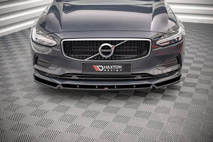 Maxton Design - FRONT SPLITTER V.2 VOLVO V90 MK2 (2016-)