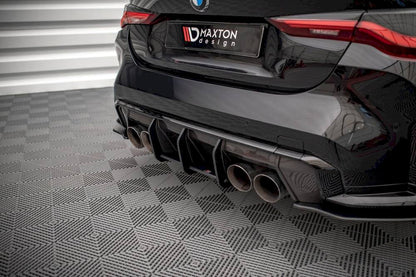Maxton Design - STREET PRO REAR DIFFUSER BMW M4 G82 (2021-)