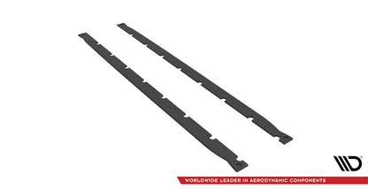 Maxton Design - STREET PRO SIDE SKIRTS DIFFUSERS BMW M4 G82 (2021-)