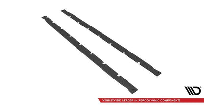Maxton Design - STREET PRO SIDE SKIRTS DIFFUSERS BMW M4 G82 (2021-)