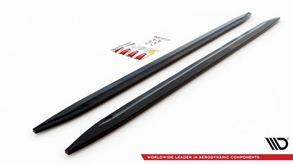 Maxton Design - Side Skirt Diffusers V.2 BMW M4 G82 / G82 Facelift