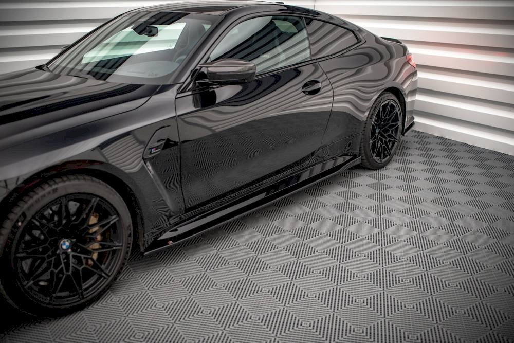 Maxton Design - Side Skirt Diffusers V.1 BMW M4 G82 / G82 Facelift