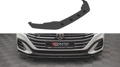 Maxton Design - Street PRO Front Splitter Volkswagen Arteon Sedan / Shooting Brake R-Line Mk1 Facelift