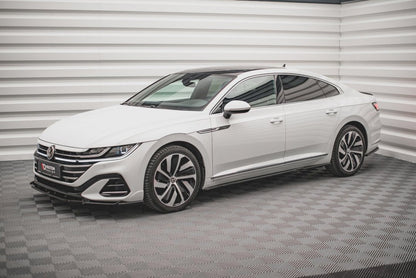 Maxton Design - Side Skirt Diffusers Volkswagen Arteon R/ R-Line Sedan / Shooting Brake Mk1 Facelift