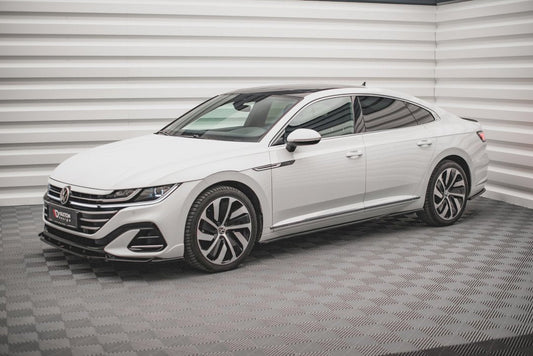 Maxton Design - Side Skirt Diffusers Volkswagen Arteon R/ R-Line Sedan / Shooting Brake Mk1 Facelift