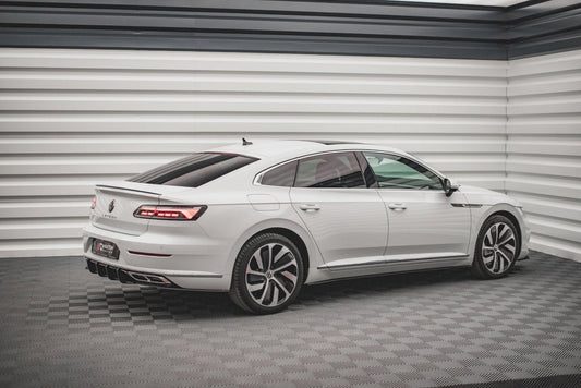 Maxton Design - Street PRO Side Skirt Diffusers V.1 Volkswagen Arteon R/ R-Line Sedan / Shooting Brake Mk1 Facelift