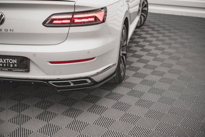 Maxton Design - Rear Side Splitters Volkswagen Arteon R-Line Sedan / Shooting Brake Mk1 Facelift