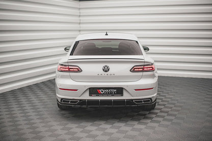 Maxton Design - Street PRO Rear Side Splitters Volkswagen Arteon Sedan / Shooting Brake R-Line Mk1 Facelift