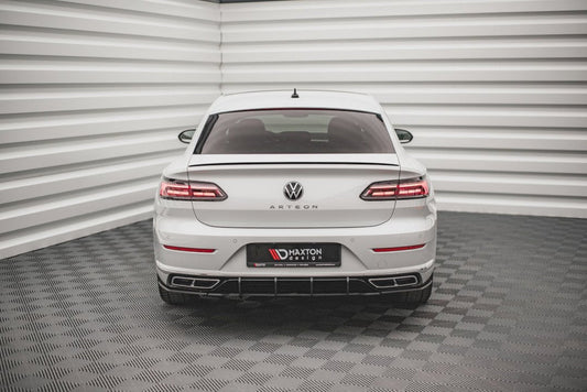 Maxton Design - Street PRO Rear Side Splitters Volkswagen Arteon Sedan / Shooting Brake R-Line Mk1 Facelift