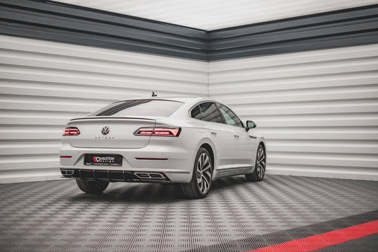 Maxton Design - Street PRO Rear Diffuser Volkswagen Arteon Sedan / Shooting Brake R-Line Mk1 Facelift