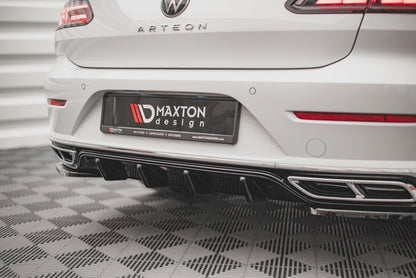 Maxton Design - Rear Valance Volkswagen Arteon R-Line Sedan / Shooting Brake Mk1 Facelift